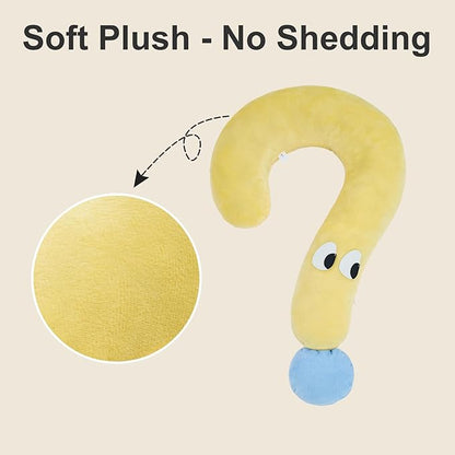 Jiupety Dog Cat Calming Pillows 25"x16", Machine