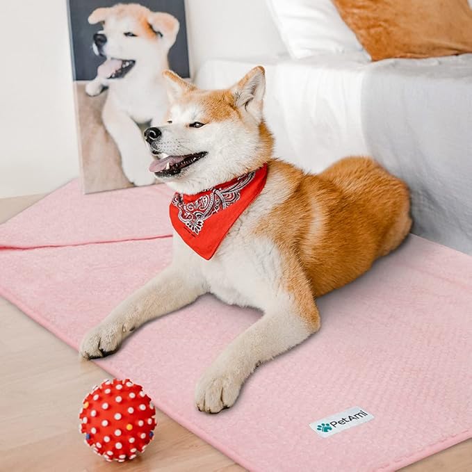 PetAmi Waterproof Dog Blanket 40x60 Pink
