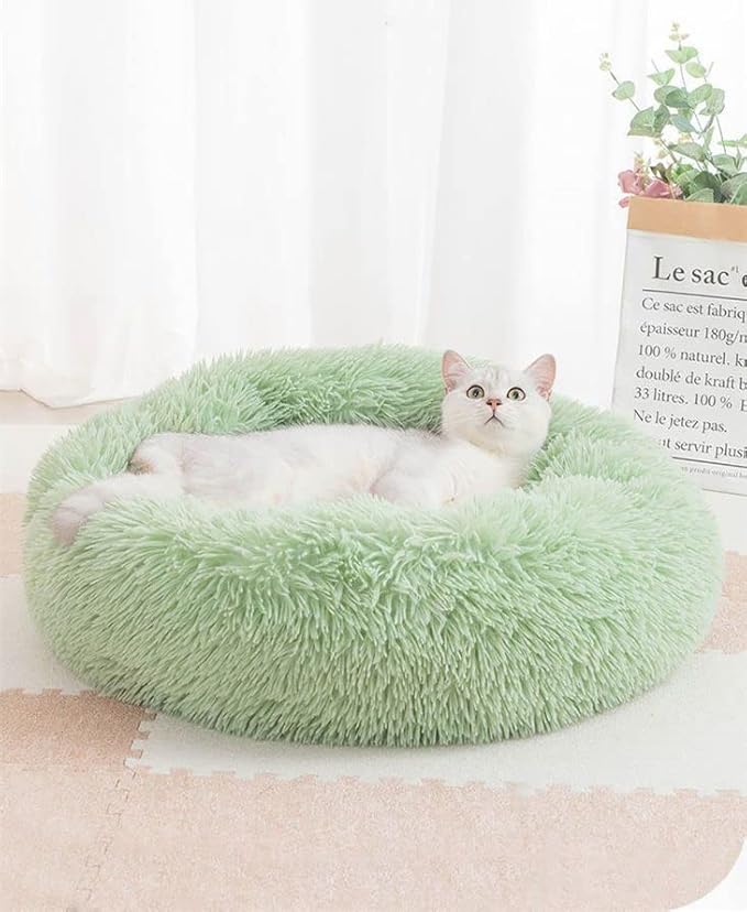 Geizire 24 inch Cat Bed Dog Bed for Cats