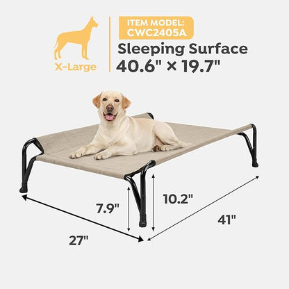 Veehoo Large Elevated Dog Bed CWC2405ACP