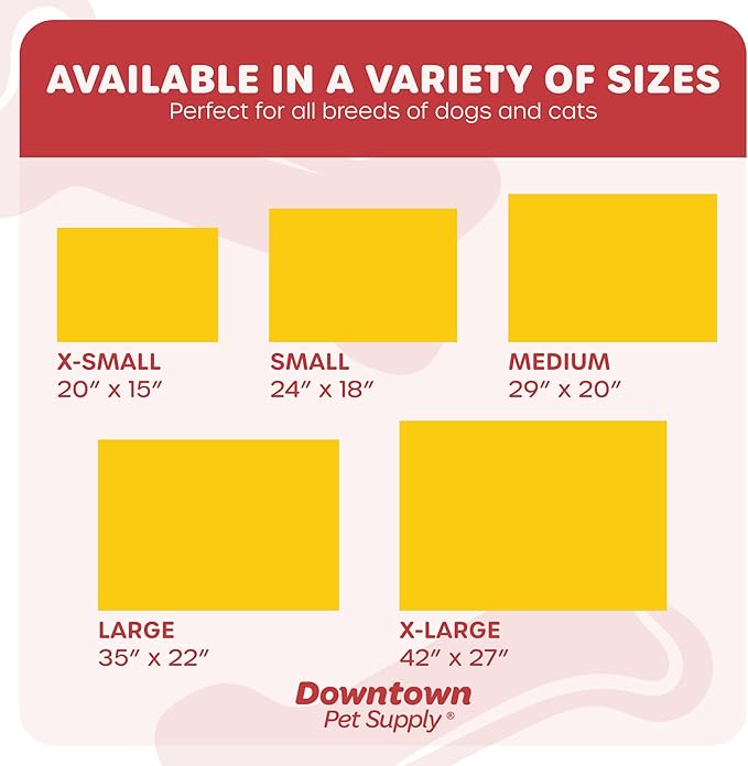 Downtown Pet Supply Large Dog Crate Mat