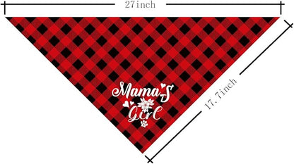 Mama’s Girl Dog Bandana Dogs(M5)