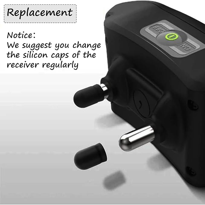 Dog Shock Collar Rubber Tips 16 pcs