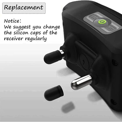 Dog Shock Collar Rubber Tips 16 pcs