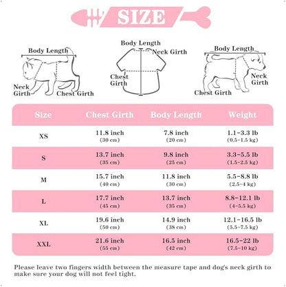 Floral Dog Princess Dress Cute Dog Skirt