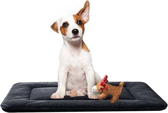 Dog Beds Crate Pad for Medium Dogs Fit Metal Dog Crates 30inch