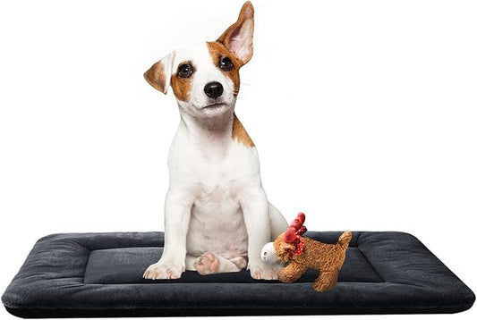 Dog Beds Crate Pad for Medium Dogs Fit Metal Dog Crates 30inch