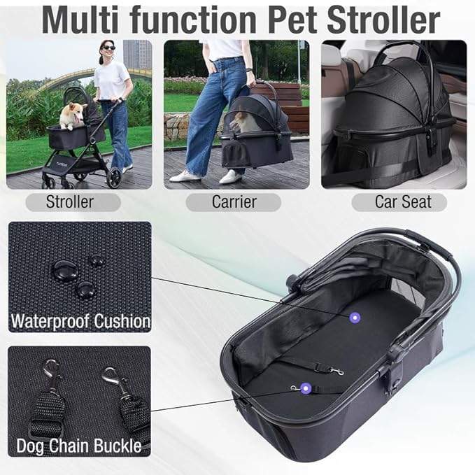 Tango Pet Stroller 3 in 1 Dog