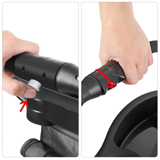 Pet Strollers for Small Medium Dogs & Cats 3-Wheel Dog