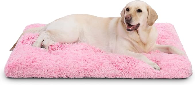 Vonabem XL Dog Bed Large Crate Pad 42 inch, 41 * 27 inch
