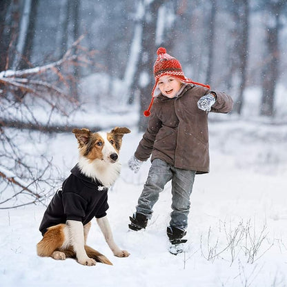 SCENEREAL Security Dog Hoodie Sweaters for Small Medium Large Dogs