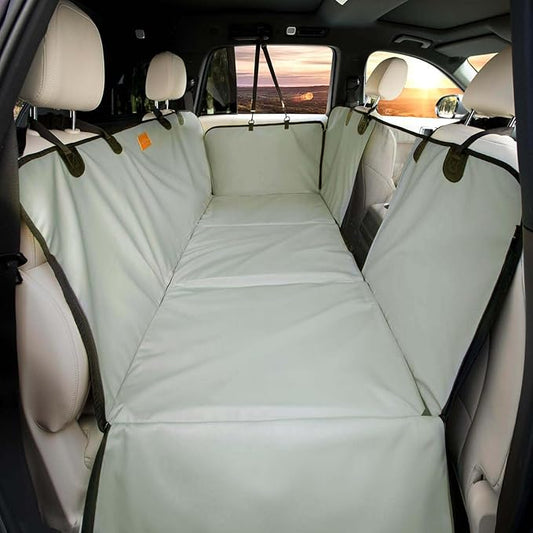 Dog Back Seat Extender & Non Inflatable Car Bed Mattress