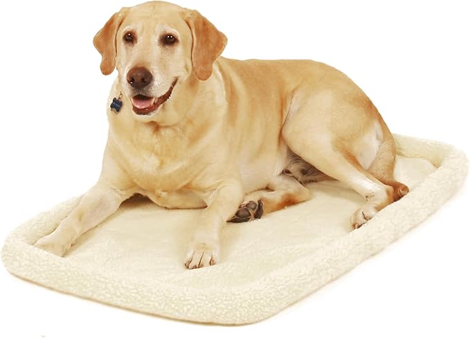 Carlson Pet Products Machine Washable Fleece Pet Bed
