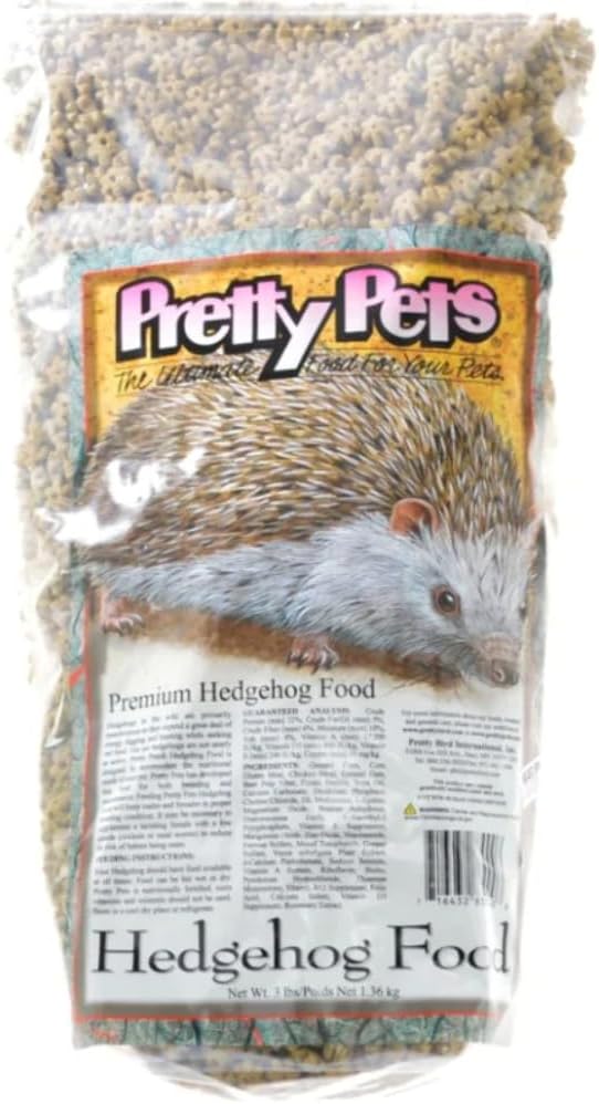 Pretty Pets Premium Hedgehog Food 3 lb