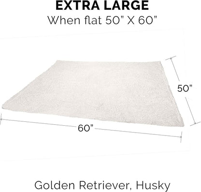 Furhaven Waterproof & Self-Warming Throw Blanket for Dogs & Indoor Cats