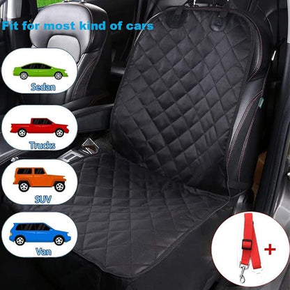 Front Pet Seat Cover Protector for Dogs Cats
