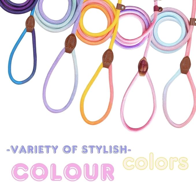 Slip Leads for Dogs (5 Foot 4/16")