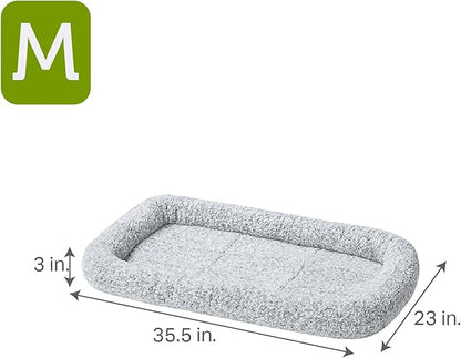 Friends Forever Bolster Dog Crate Mat 36 Inch