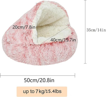 Anti-Anxiety Cat Bed 20 in