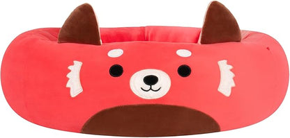 Squishmallows Original 24-Inch Cici The Red Panda Pet Bed