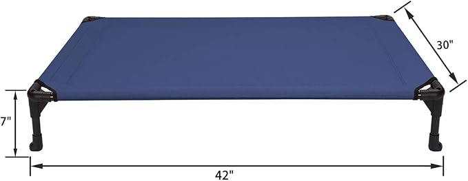 Veehoo Cooling Elevated Dog Bed CWC1803-L