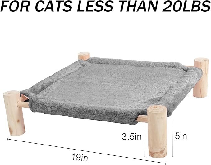 Patas Lague Cat and Dog Hammock Bed Small Dog Bed