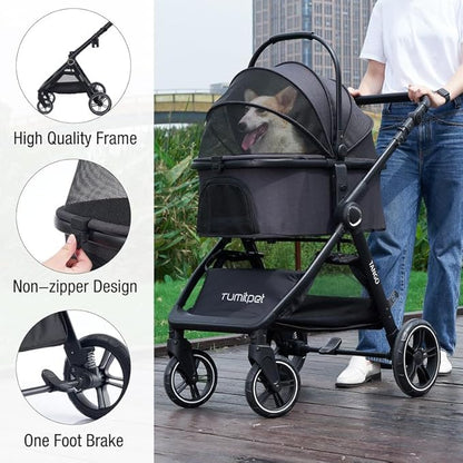 Tango Pet Stroller 3 in 1 Dog