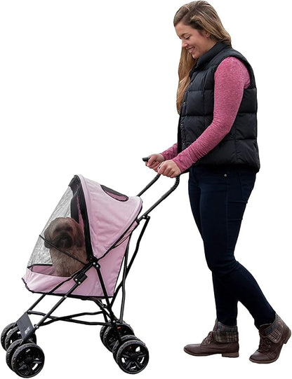 Pet Gear Travel Lite Plus Stroller 15 pounds, 3 Colors