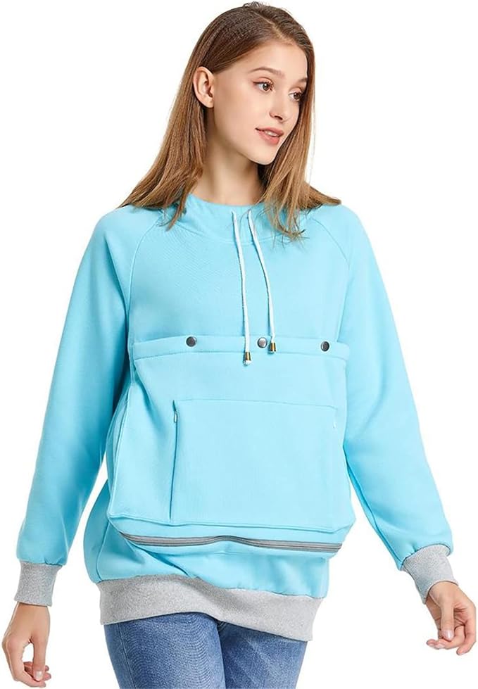 LINYUCHEN Cat Dog Carrier Hoodies – Puppy Kitten