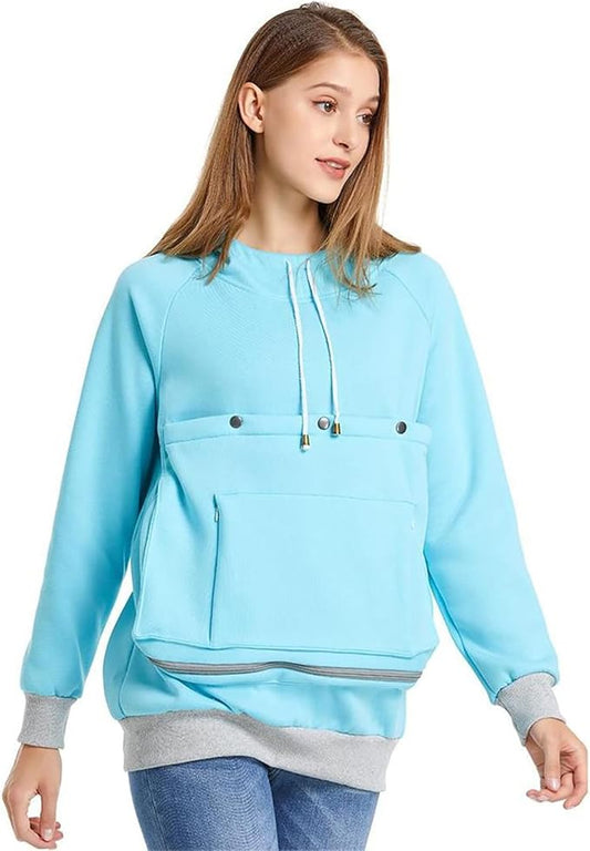 LINYUCHEN Cat Dog Carrier Hoodies – Puppy Kitten