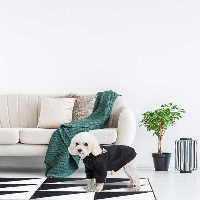 SCENEREAL Security Dog Hoodie Sweaters for Small Medium Large Dogs