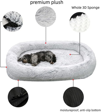 Giant Human Dog Bed for Adult and Pets