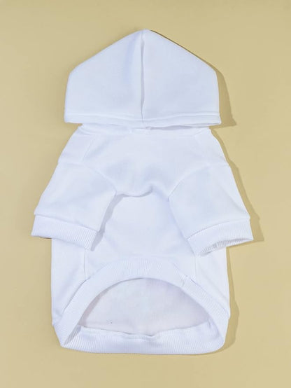 QWINEE Letter Graphic Cat Hoodie Breathable Stretchy Sweatshirts