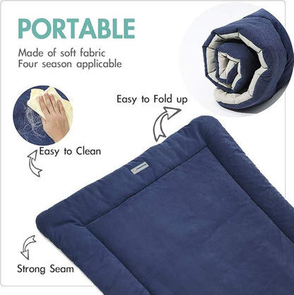 Camping Dog Bed Pet Bed 40”X32”