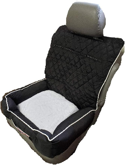 Seat Armour Pet2G100T Komfort2Go Black Car Pet Bed