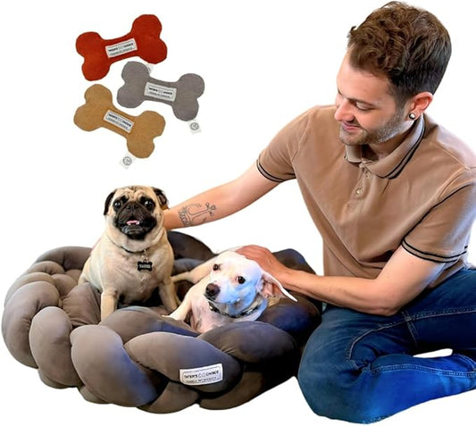 Tater's Choice 32" Dog Bed 3 Pack