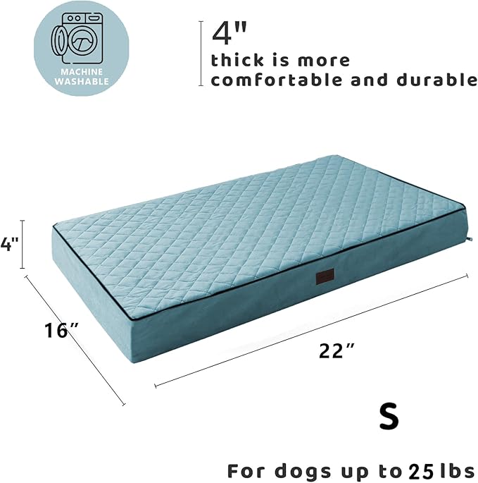 SunStyle Home Orthopedic Dog Beds for Small Dogs