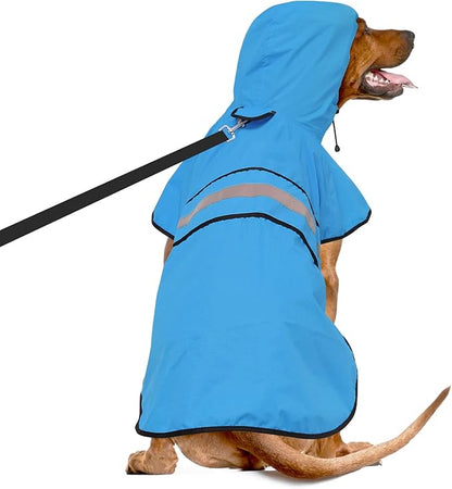 Reflective Dog Rain Coat