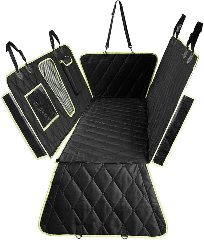 Dog Car Seat Cover for Back Seat