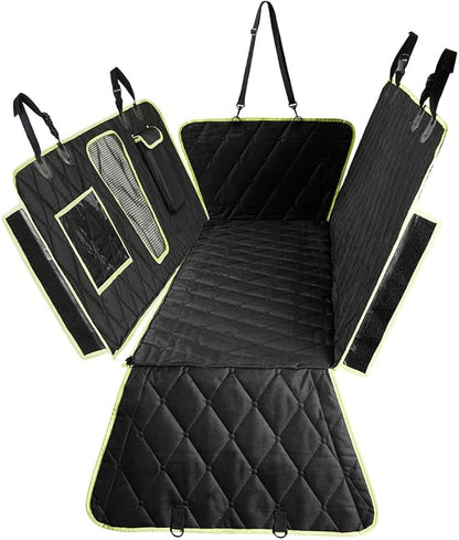 Dog Car Seat Cover for Back Seat