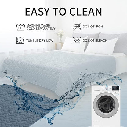Ameritex Pet Bed Cover Dog Bed Blanket for Sofa and Furniture Waterproof New Pattern Design (30x70 Inch