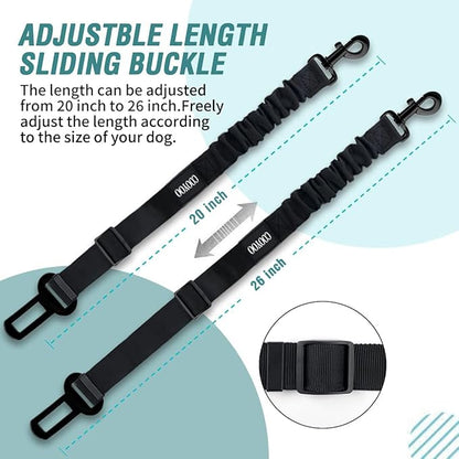 COOYOO Dog Seat Belt