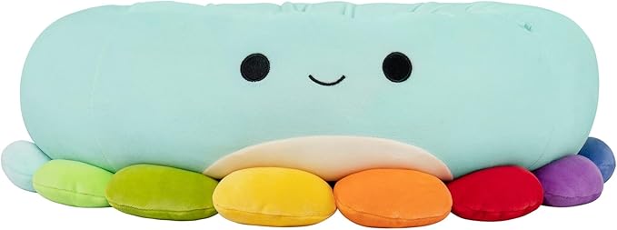 Squishmallows Original 30-Inch Jerrika The Octopus Pet Bed