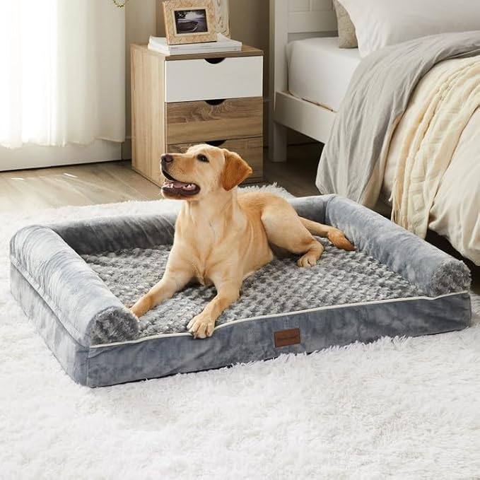 BFPETHOME Dog Beds for Large Dogs
