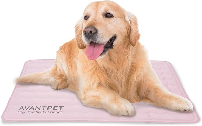 AVANTPET Cool Gel Reversible Comfortable Pet Cooling mat for Cats and Dogs