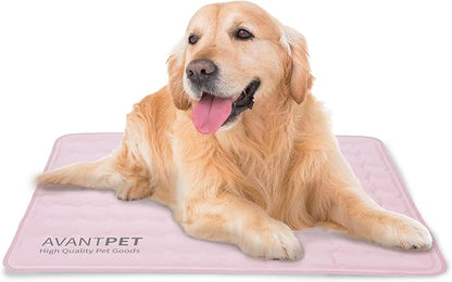 AVANTPET Cool Gel Reversible Comfortable Pet Cooling mat for Cats and Dogs