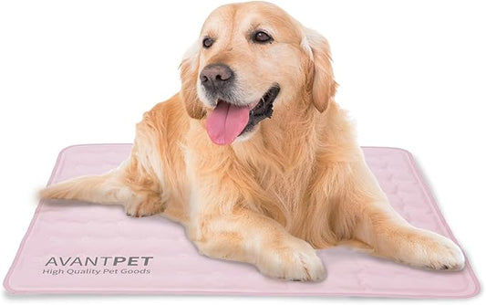 AVANTPET Cool Gel Reversible Comfortable Pet Cooling mat for Cats and Dogs