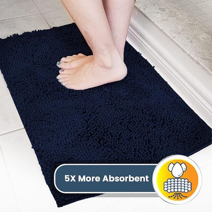 Muddy Mat® AS-SEEN-ON-TV Highly Absorbent Microfiber Dog Door Mat and Pet Rug 59"X24"