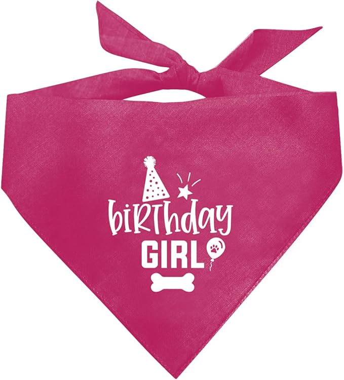 Dog Birthday Bandana (A24)