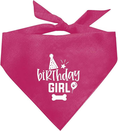 Dog Birthday Bandana (A24)